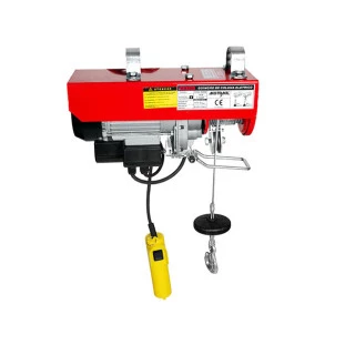 Talha Elétrica Coluna 300 - 600Kg Cabo 12Mts 220V Motomil 