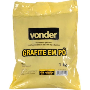 Grafite em Pó 1 Kg Vonder