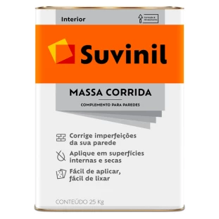Massa Corrida 14,8L Suvinil