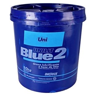 Graxa Azul 10Kg Ingrax Unilit Blue 2