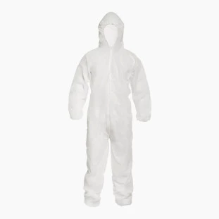 Macacão Tyvek Branco Vitória Martins 
