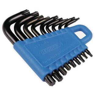 Jogo Chave Torx Com 9 Peças 43Tx Gedore