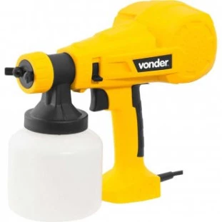 Pistola elétrica para pintura PEV 400 Vonder
