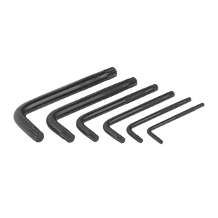 Jogo Chave Multidentada 4 a 12mm Worker 