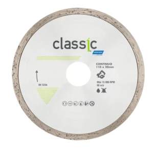 Disco Diamantado Liso Classic 110mm Norton