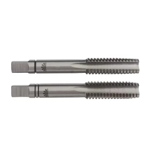 Jogo de Macho Manual Ar 3/8 BSP 19  2 Peças HTOM 