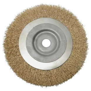 Escova Ondulada 6 X 1/2 X 5/8 Para Esmeril