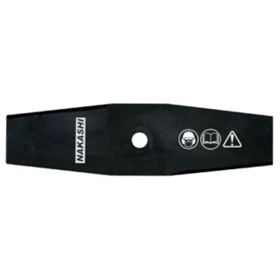 Lâmina Roçadeira 2 Pontas Furo 25Mm Nakashi