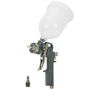 Pistola Pintura Gravidade Plástica P162 Intech