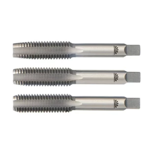 Jogo de Macho Manual Ar M16 X 2,00 3 peças HTOM