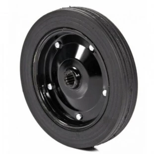 Roda Carro Carga Pneu Maciço 12" Rolete