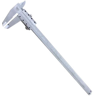 Paquímetro Analógico 300Mm 12'' Aço Inox Zaas