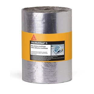 Manta Aluminizada 20Cm x 10M Multiseal Sika 
