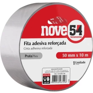 Fita Silver Tape 50mm x 10mts Nove54