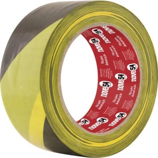 Fita Demarcação Zebrada 48mm x 30m Nove54