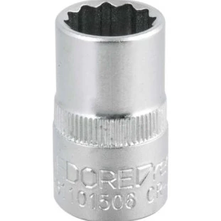 Soquete Estriado 1/2 15mm Gedore Red