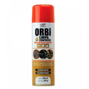 Limpa Contato Spray 300ml Orbi