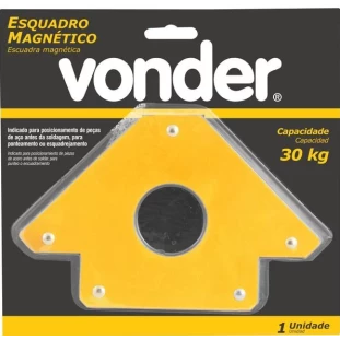 Esquadro Magnético 30kg Vonder