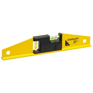 Nível Alumínio  Base Magnética 12"  Stanley
