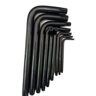 Jogo de Chave Torx Curta T10 a T50 Lotus