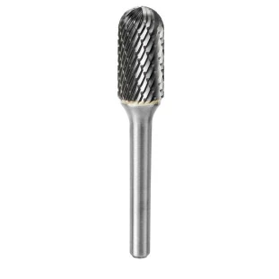 Lima Rotativa  Abaulada 12 X 25Mm 6Mm Htom