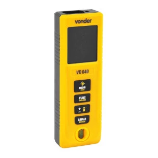 Medidor Distância Laser VD040 Vonder