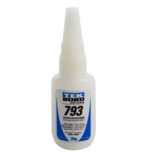 Adesivo Instantâneo 793 20g Tekbond