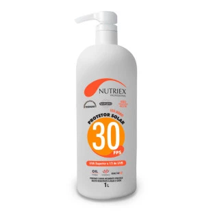 Protetor Solar FPS 30 Sem Repelente 1L Nutriex