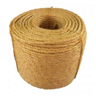 Corda Sisal 12mm x 220m 3 Pernas Sisalândia