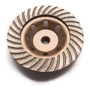 Rebolo Diamantado Turbo 115Mm M14 Lotus