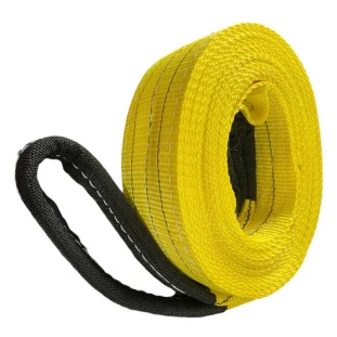 Cinta Elevação Carga 3Ton x 5Mt x 90Mm Amarela Qualitifix 
