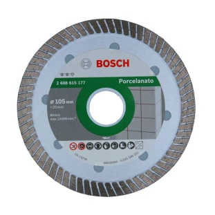 Disco Diamantado 105Mm Porcelanato Turbo Fino Expert Bosch 