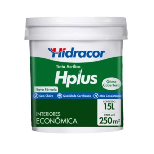 Tinta Acrílica 15L Branco Neve Hidracor