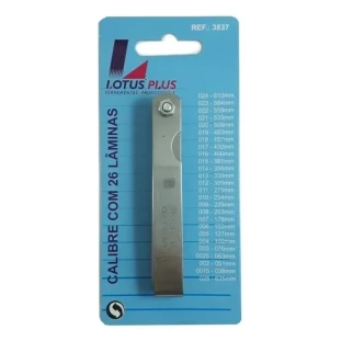 Calibre Folga com 26 Lâminas Lotus