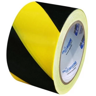 Fita Zebrada Isolamento de Áreas 200Mts Plasticor