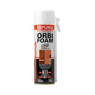 Espuma Expansiva Pu 500ml 340g Orbifoam