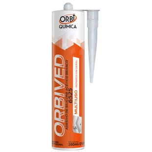 Silicone 250g Branco Orbived
