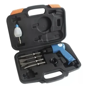Martelo Rebarbador Pneumático 150mm com Talhadeira Bremen