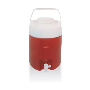 Garrafão Térmico 12L com Torneira Vermelho Obba