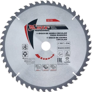 Disco de Serra Circular Vídea 305x30x48 Dentes MTX