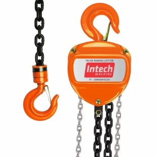 Talha Manual 1 Tonelada X 5M Lift510 Intech
