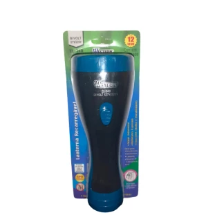Lanterna 12 Leds Recarregável Curta Bivolt  Western