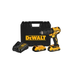 Furadeira Parafusadeira 2 Baterias Max Li-Ion DeWalt