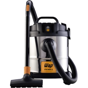 Aspirador de Pó e Água GTW 12 1400W Inox V-60HZ Wap