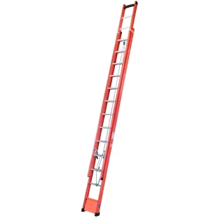 Escada Fibra Extensiva 14 a 24 Degraus Escafort 