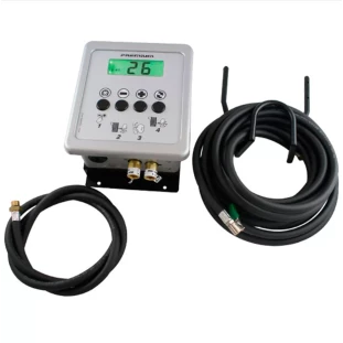 Calibrador de Pneus Eletrônico Blindado  220v Box  StokAir