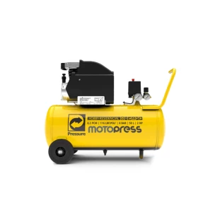 Compressor de Ar 50 Litros 08PCM 10PSI 110V Pressure