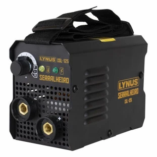 Máquina de Solda Inversora ISL 125 Standard 80A Lynus