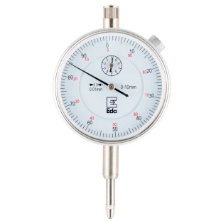 Relógio Comparador 0-10 x 0 01mm 4AC Eda