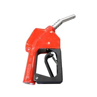 Bico de Abastecimento 1'' Vermelho Curto Bremen